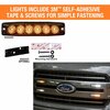 Buyers Products Strobe Light, Ultra-Thin, Amber, 5" 8892200